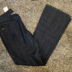 Levi’s ultra low boot stretch sexy low fit 6M/W28